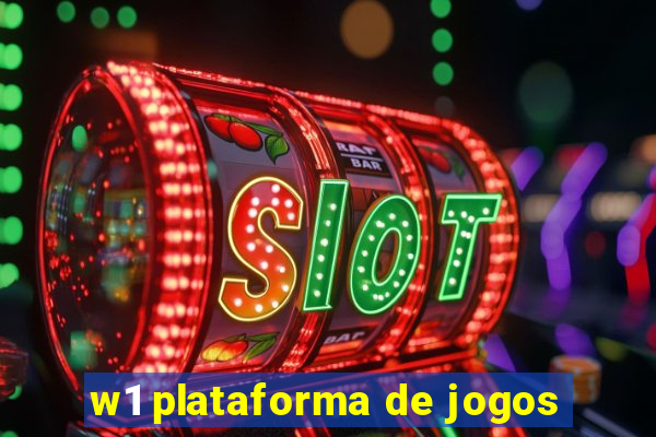 w1 plataforma de jogos